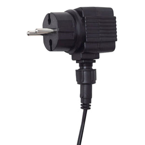 Cascata per Laghetto Rettangolare con LED in Acciaio Inox 60 cm cod mxl 74022