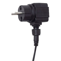 Cascata per Laghetto Rettangolare con LED in Acciaio Inox 60 cm 41673