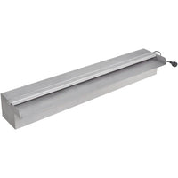 Cascata per Laghetto Rettangolare con LED in Acciaio Inox 60 cm cod mxl 74022
