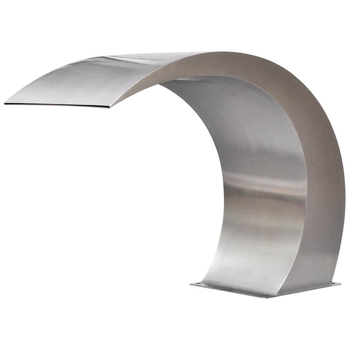 Cascata da Giardino in Acciaio Inossidabile 45x30x60 cm   cod mxl 77822