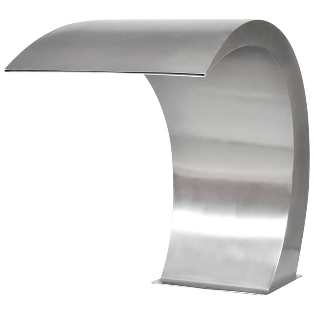 Cascata da Giardino in Acciaio Inossidabile 45x30x60 cm   cod mxl 77822