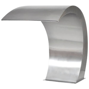 Cascata da Giardino in Acciaio Inossidabile 45x30x60 cm   cod mxl 77822