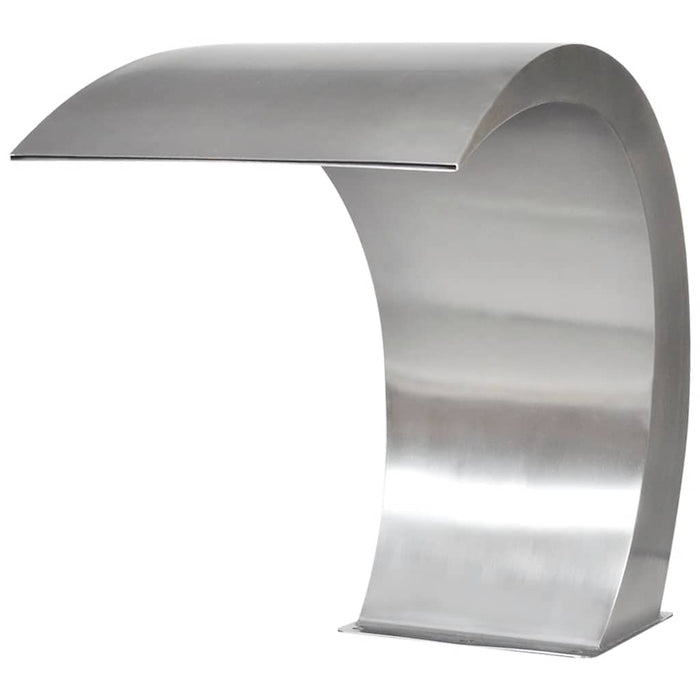 Cascata da Giardino in Acciaio Inossidabile 45x30x60 cm   cod mxl 77822