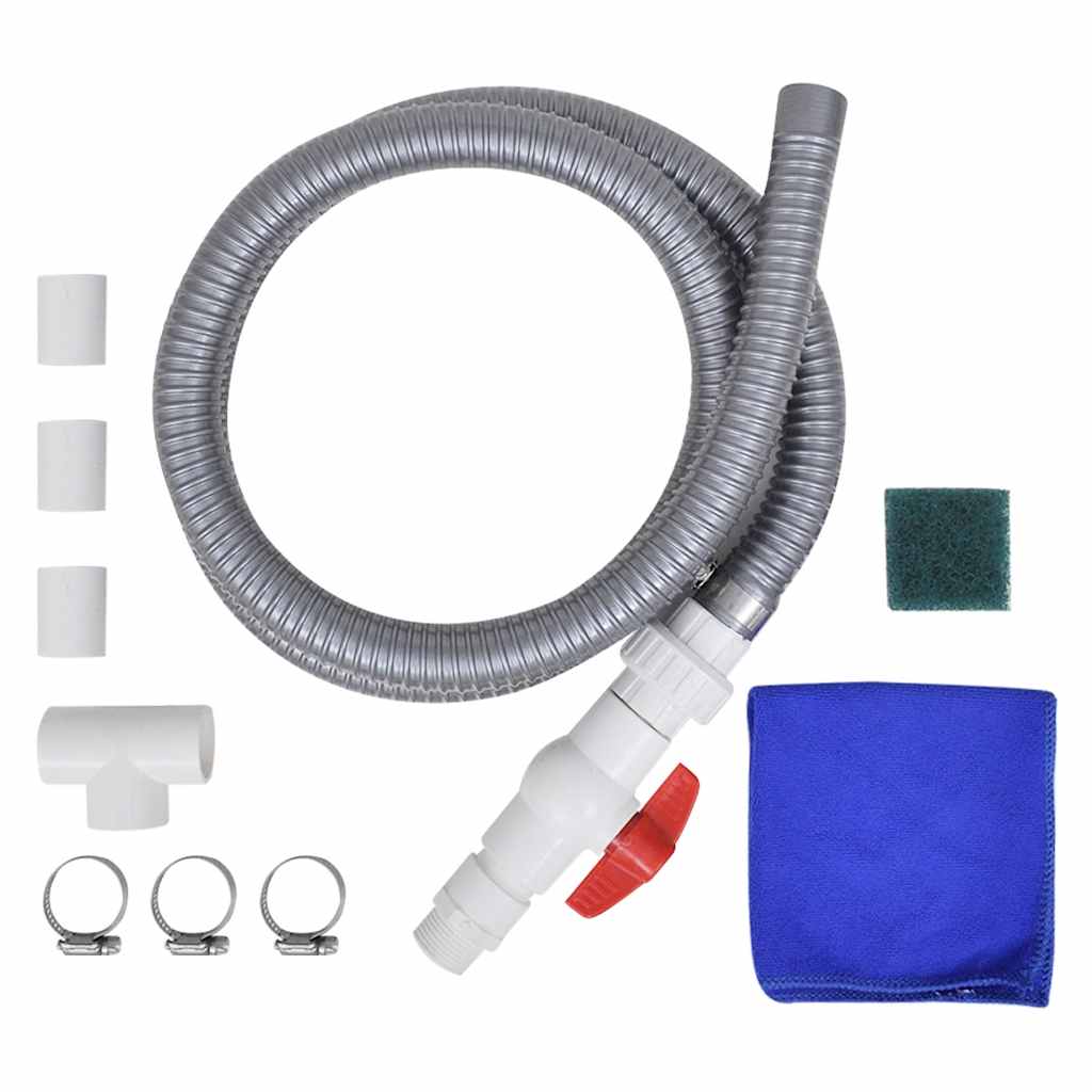 Cascata da Giardino in Acciaio Inossidabile 45x30x60 cm   cod mxl 77822