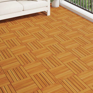 Listelli Pavimentazione Design Verticale 30x30cm Acacia 20 pz 271790