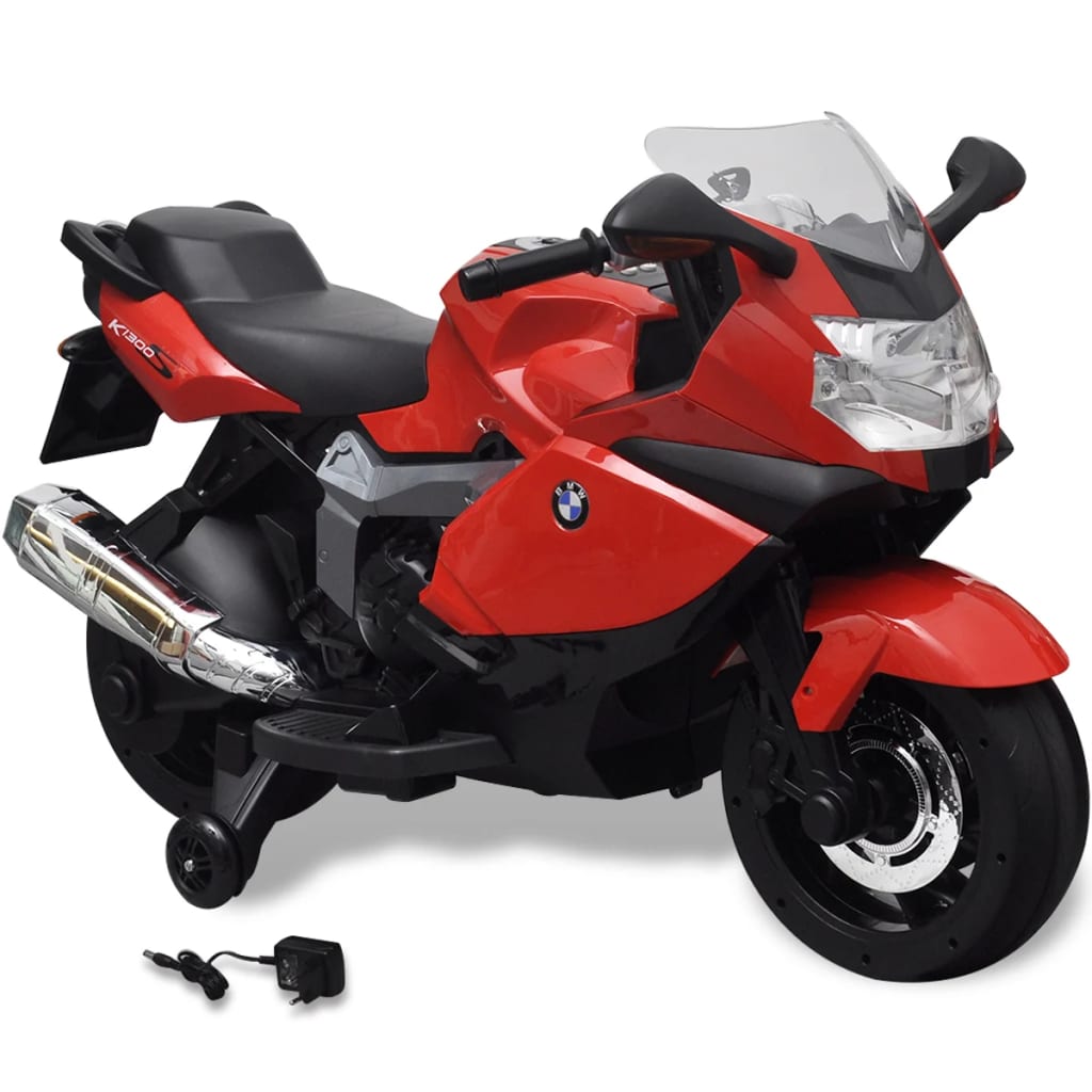 Motocicletta elettrica per bambini BMW 283 rossa 6 v 02_0005288