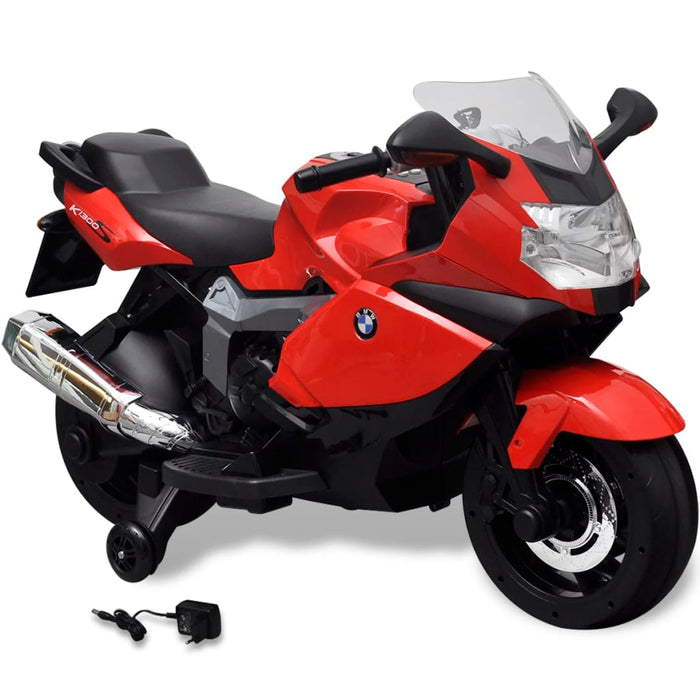 Motocicletta elettrica per bambini BMW 283 rossa 6 v 02_0005288