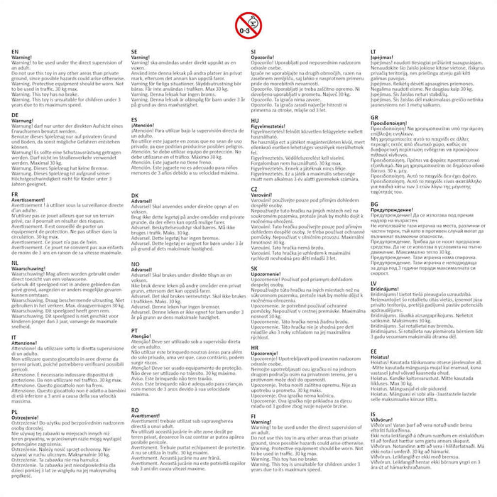 Moto Elettrica per Bambini BMW 283 Rossa 6 V 10084