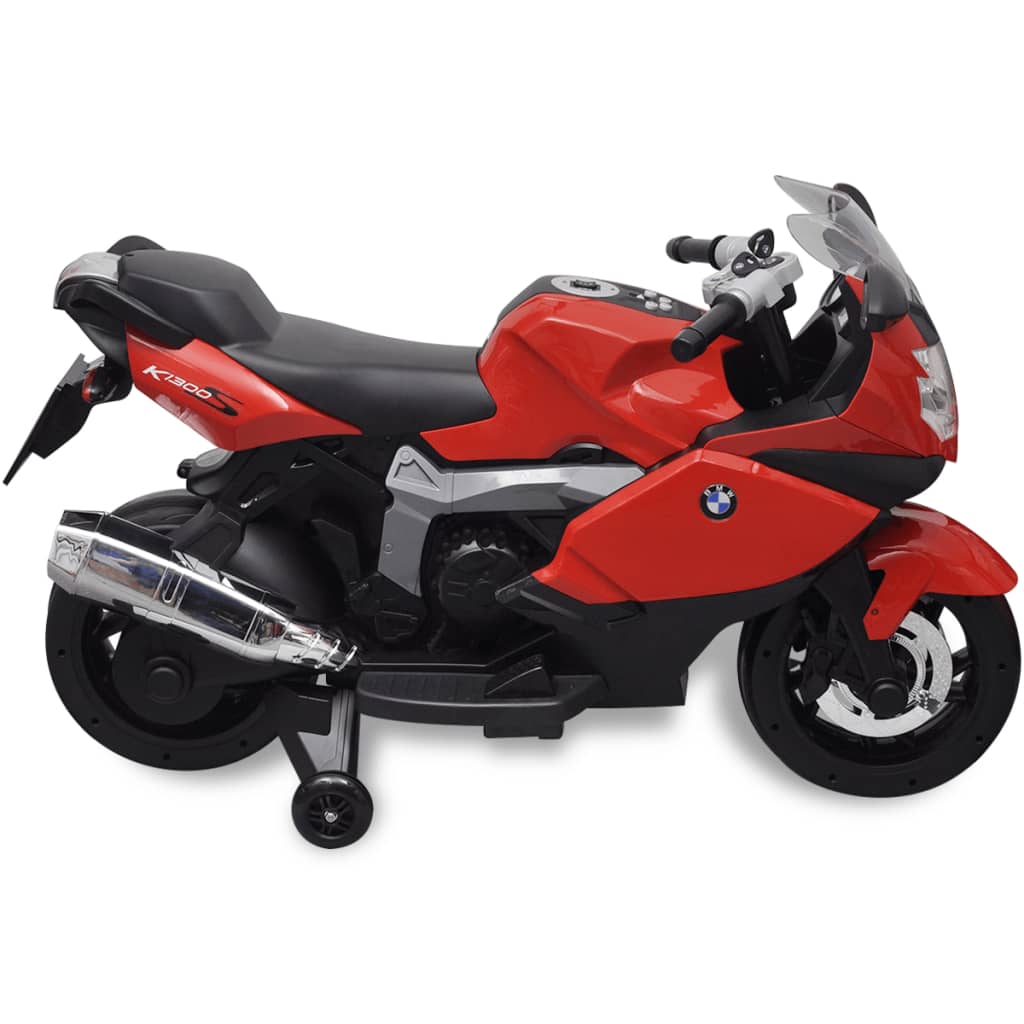 Motocicletta elettrica per bambini BMW 283 rossa 6 v 02_0005288
