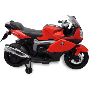 Motocicletta elettrica per bambini BMW 283 rossa 6 v 02_0005288