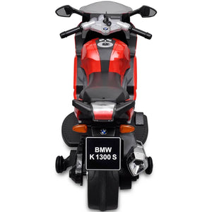 Motocicletta elettrica per bambini BMW 283 rossa 6 v 02_0005288