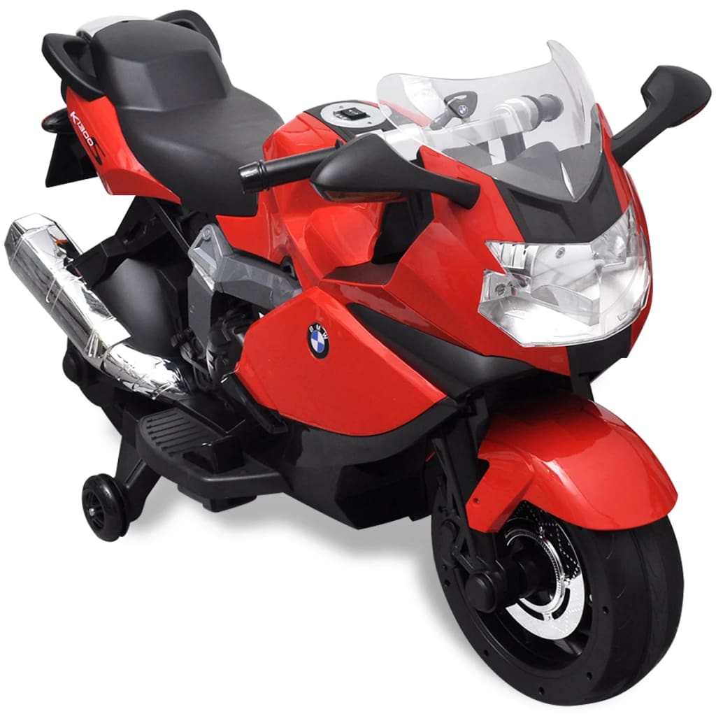 Motocicletta elettrica per bambini BMW 283 rossa 6 v 02_0005288