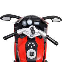 Moto Elettrica per Bambini BMW 283 Rossa 6 V 10084