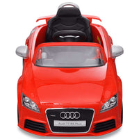 Audi TT RS Macchina cavalcabile telecomandata per bambini rossa 10086
