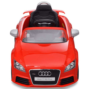 Audi TT RS Macchina cavalcabile telecomandata per bambini rossa 10086