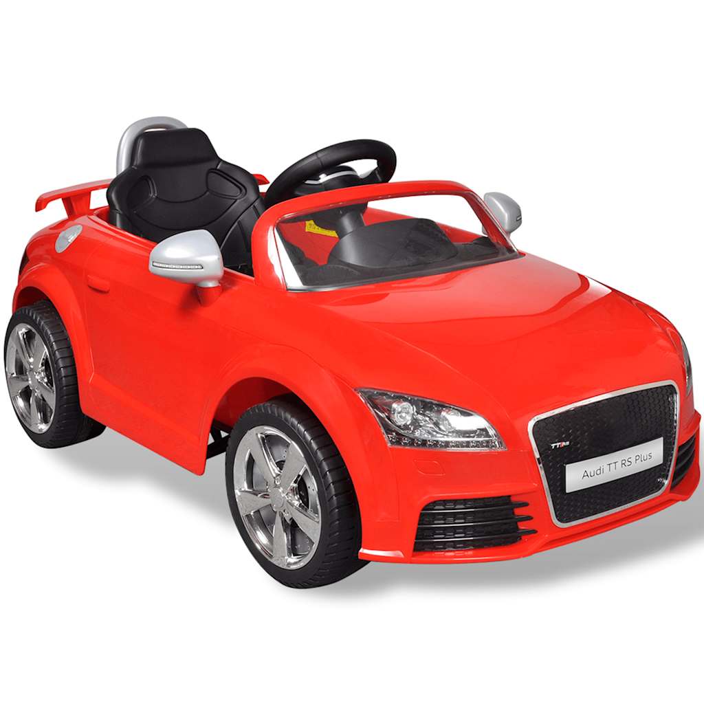 Audi TT RS Macchina cavalcabile telecomandata per bambini rossa 10086