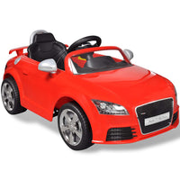 Audi TT RS Macchina cavalcabile telecomandata per bambini rossa 10086