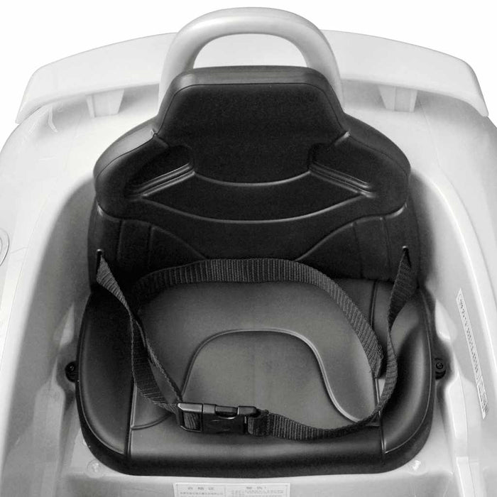 Macchina Cavalcabile Audi TT RS Telecomandata Bambini Bianca 10087