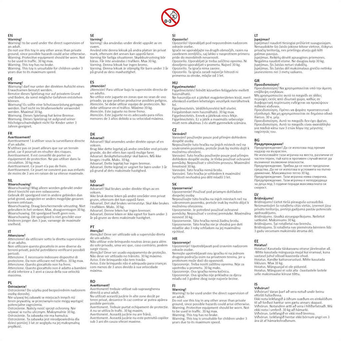 Macchina Cavalcabile Audi TT RS Telecomandata Bambini Bianca 10087