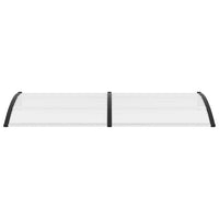 Pensilina per Porte 240x100 cm in PC 141760