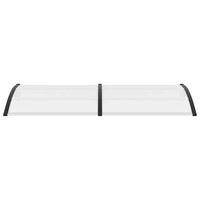 Pensilina per Porte 240x100 cm in PC