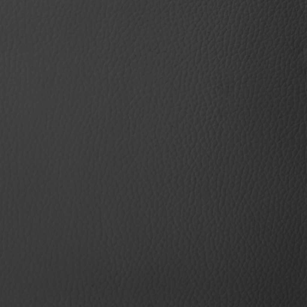 Divano Componibile a 3 Posti in Pelle Artificiale Nero    cod mxl 59177