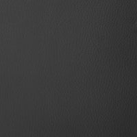 Divano Componibile a 3 Posti in Pelle Artificiale Nero    cod mxl 59177