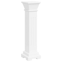 Supporto piante forma pilastro classico quadrato MDF 241849