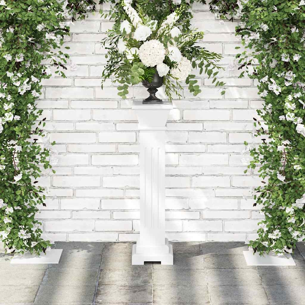 Supporto piante forma pilastro classico quadrato MDF 241849