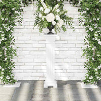 Supporto piante forma pilastro classico quadrato MDF 241849