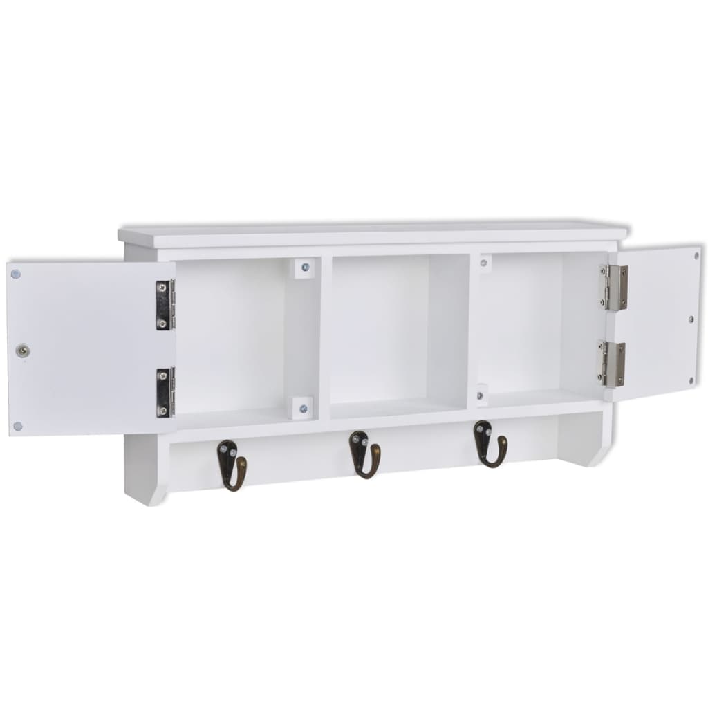 Pensile per Chiavi e Gioielli con Ante e Ganci 241850