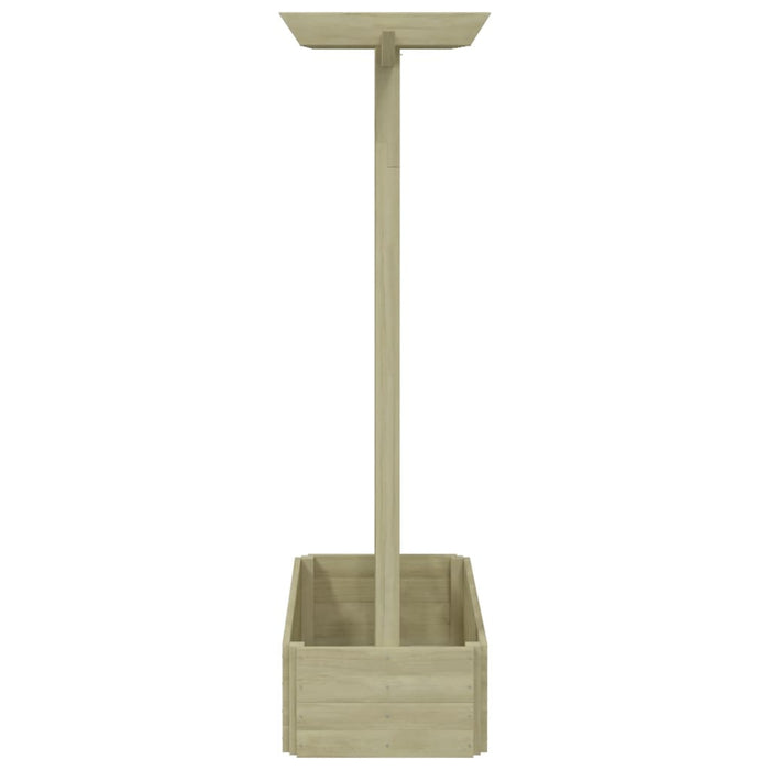 Fioriera con Pergolato da Giardino 162x56x204 cm in Legnocod mxl 121012