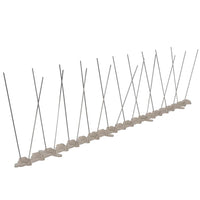 Set Dissuasori per Uccelli e Piccioni 6 pz 2 File 3 m 170232