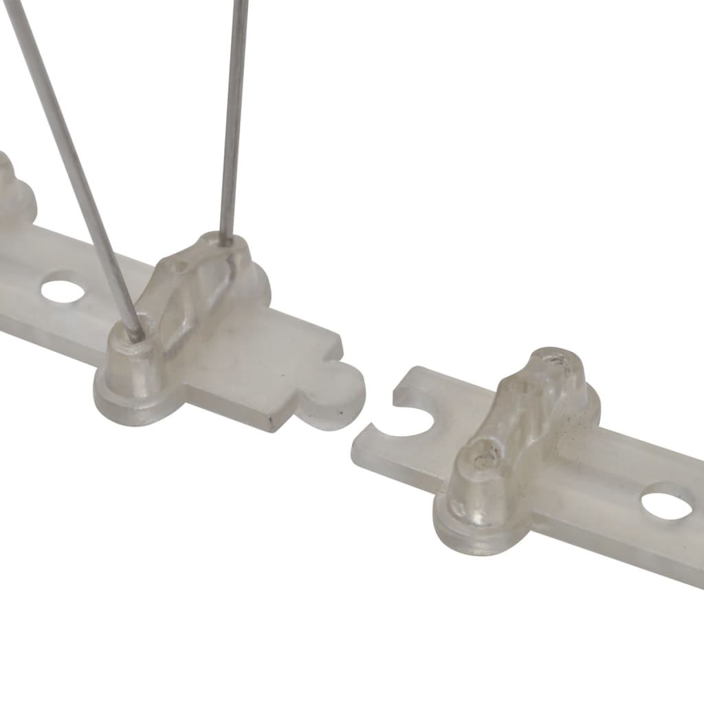 Set Dissuasori per Uccelli e Piccioni 6 pz 2 File 3 m 170232