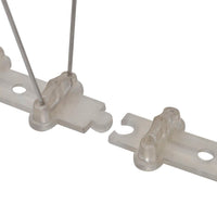 Set Dissuasori per Uccelli e Piccioni 6 pz 2 File 3 m 170232