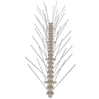 Set Dissuasori per Uccelli e Piccioni 6 pz 4 File 3 m 170233