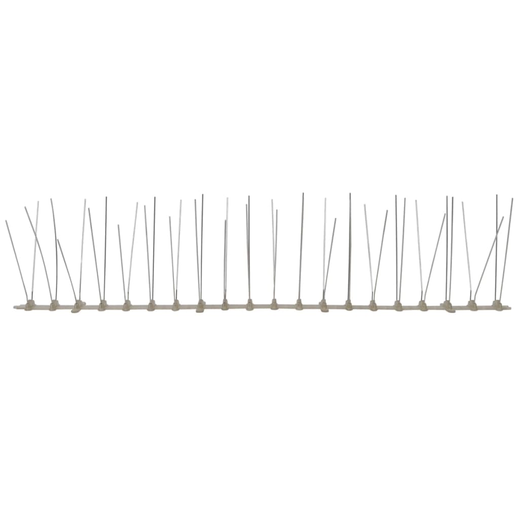 Set Dissuasori per Uccelli e Piccioni 6 pz 4 File 3 m 170233