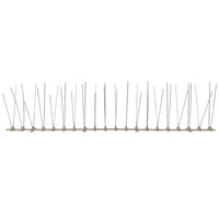 Set Dissuasori per Uccelli e Piccioni 6 pz 4 File 3 m 170233