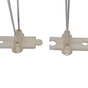 Set Dissuasori per Uccelli e Piccioni 6 pz 4 File 3 m cod mxl 55388