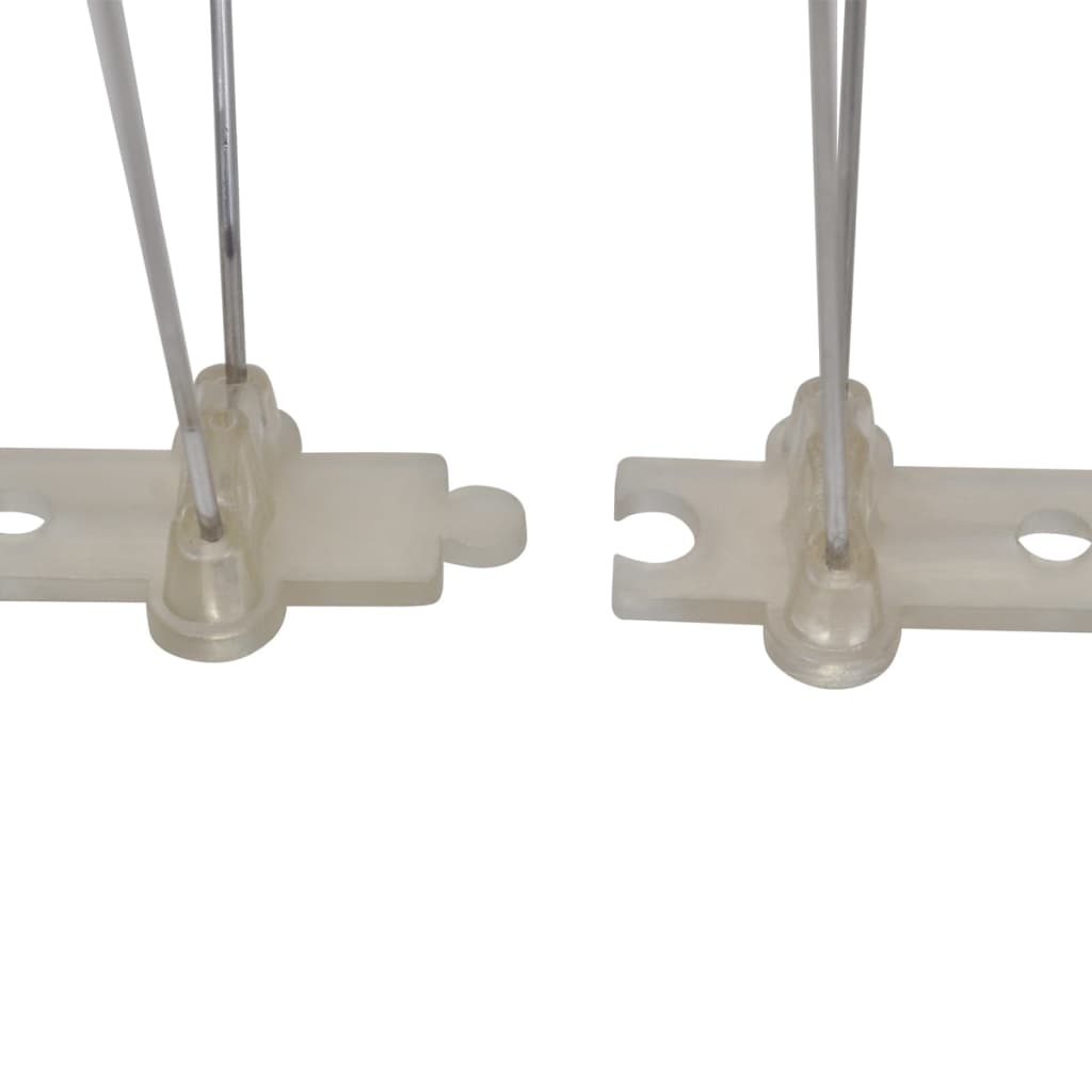 Set Dissuasori per Uccelli e Piccioni 6 pz 4 File 3 m 170233