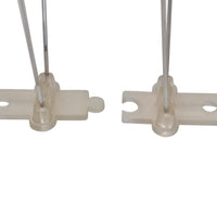 Set Dissuasori per Uccelli e Piccioni 6 pz 4 File 3 m 170233