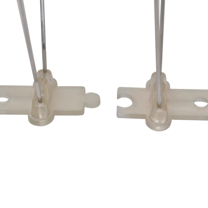 Set Dissuasori per Uccelli e Piccioni 6 pz 4 File 3 m 170233