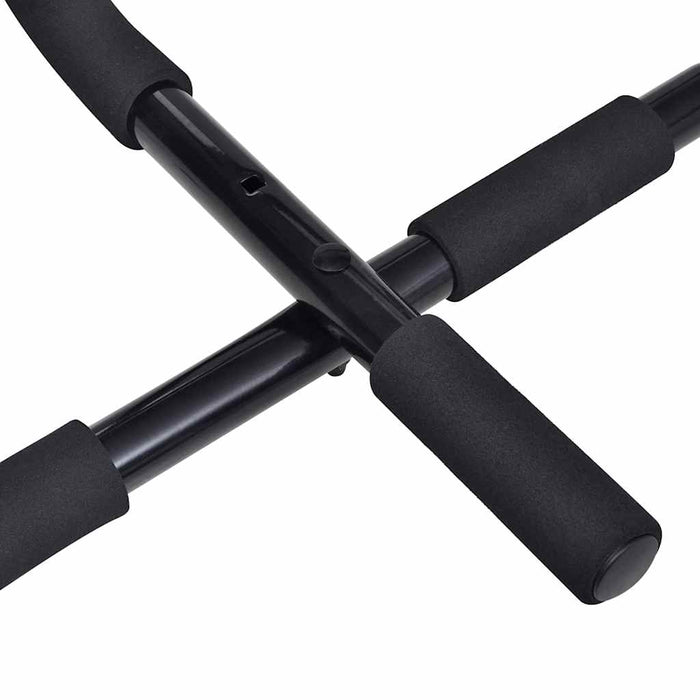 Barra per trazioni Nero 92 x 39 x 21.5 cm Acciaio 90949