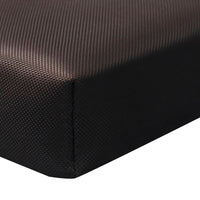 Stuoia per Cani Rettangolare Piatta Marrone M 170240