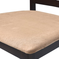 Set Tavolo da Bar in Legno Marrone e 4 Sedie da Bar 271833