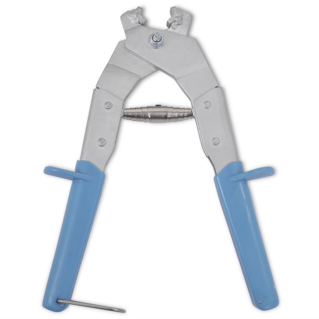 Set Accessori per Filo Spinato NATO Guanti Pinza 200 Fermagli