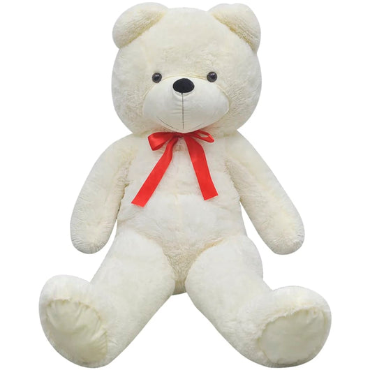 Orsacchiotto di Peluche XXL Bianco 160 cm 80101