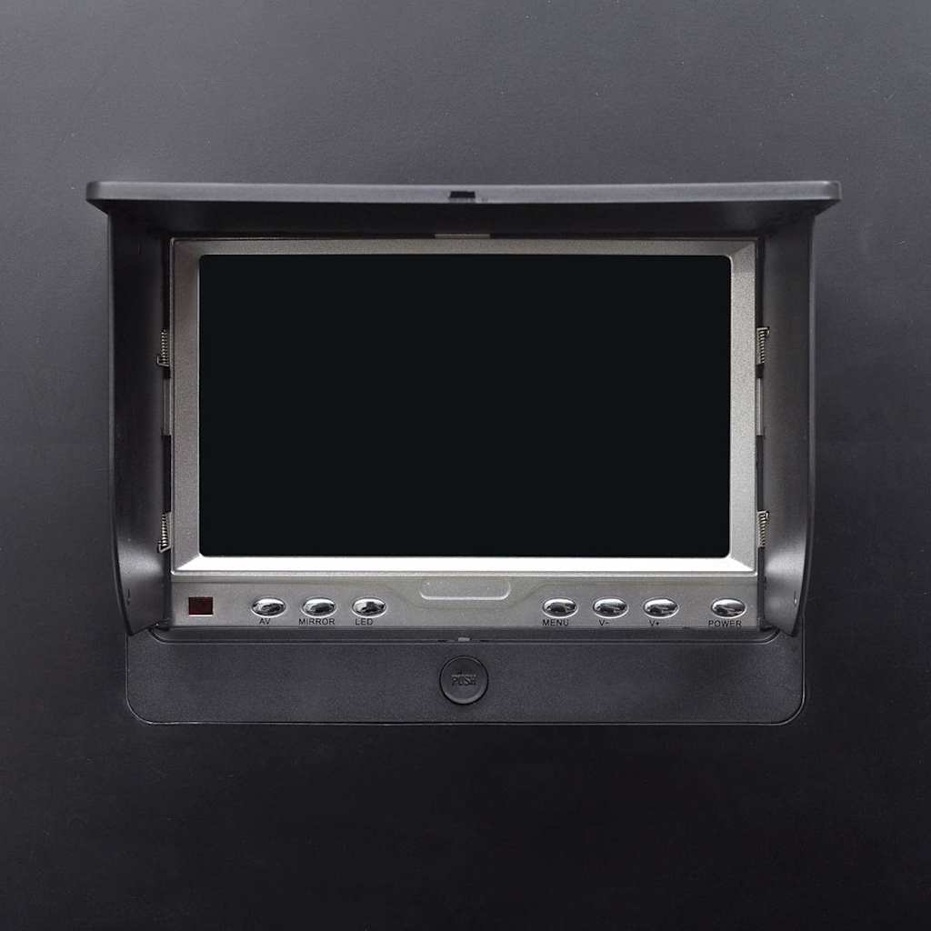 Camera di Controllo del Tubo 30 m con Controllo DVR