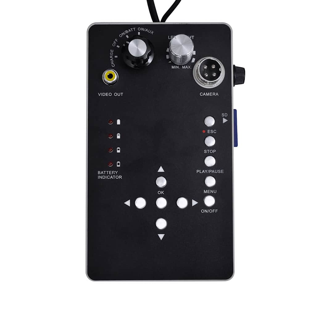 Camera di Controllo del Tubo 30 m con Controllo DVR