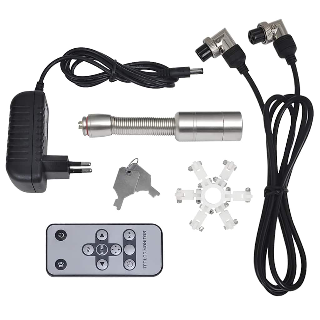 Camera di Controllo del Tubo 30 m con Controllo DVR